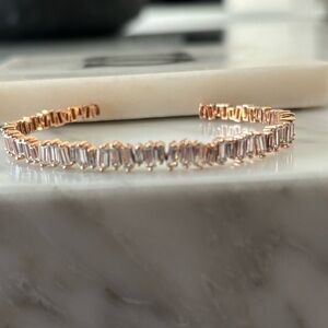 Rose gold LUV AJ bracelet